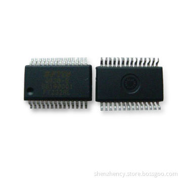 Telecom IC FT232RL with Transmit and Receive LED Drive Signals